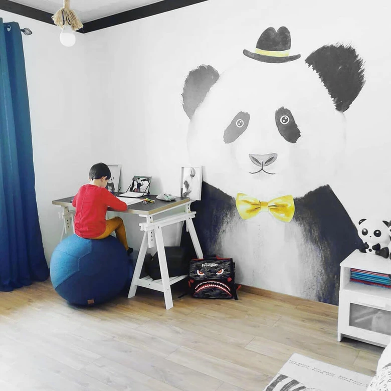 Fototapete Cuddly Gentleman 