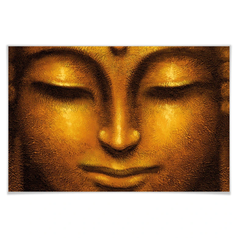 Giant Art® XXL-Poster Nataraja Siddhartha - 175x115 cm 