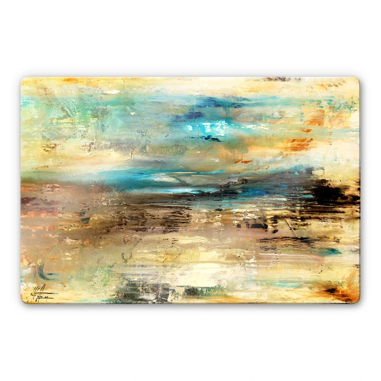 Tableau en verre - Fedrau - Visite 