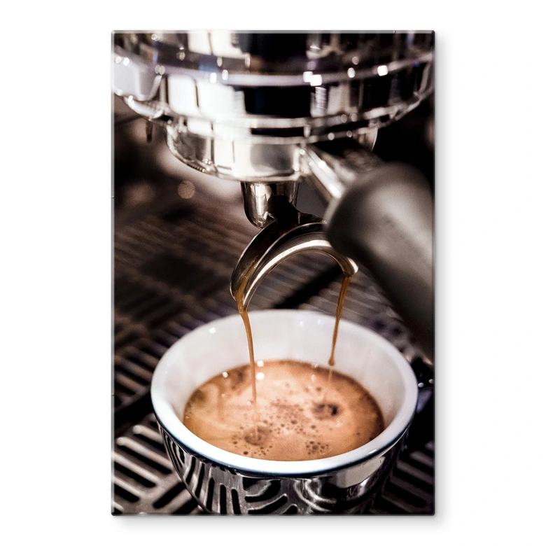 Glasbild 1X Studio - Barista Coffee 