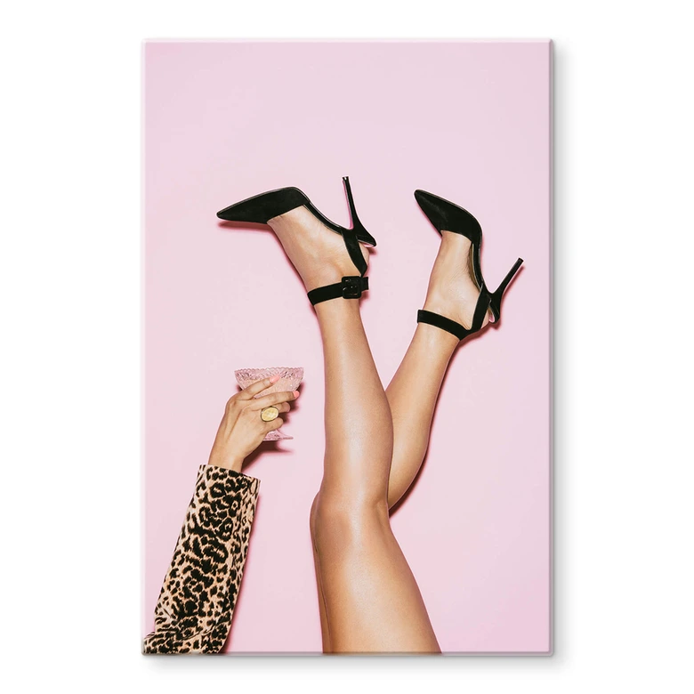 Glasbild 1X Studio - Stösschen 