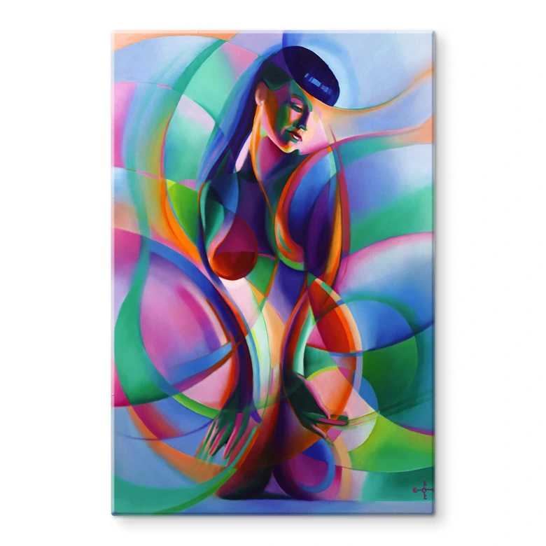 Glasbild Akkers - Die Rückkehr der Bettie Page 