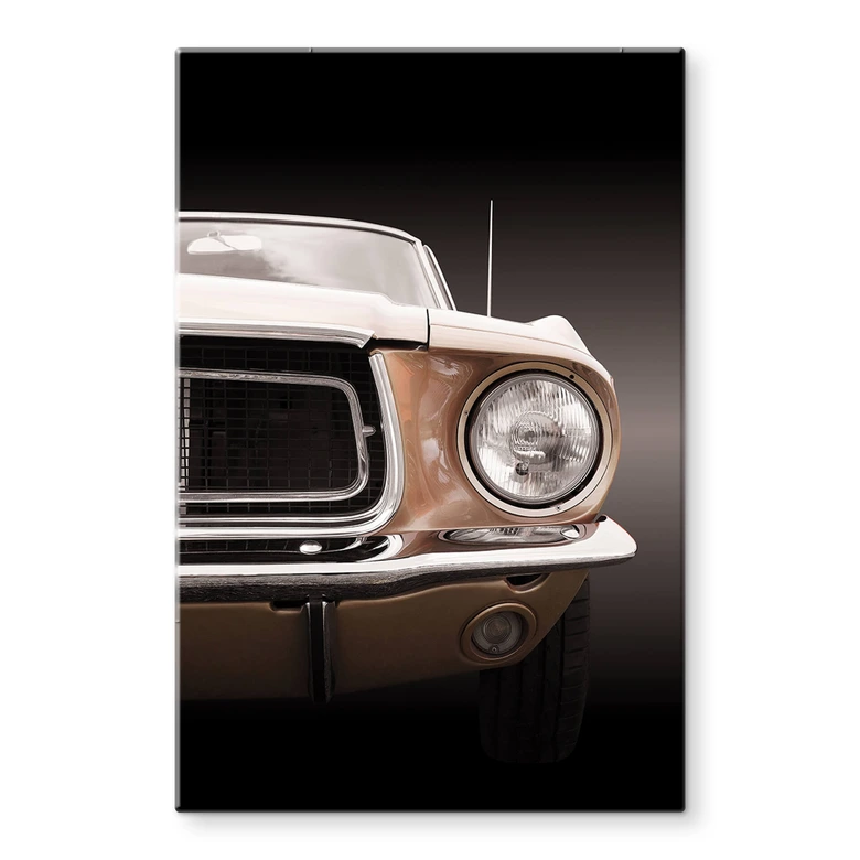 Glasbild Gube - American Classic Car 