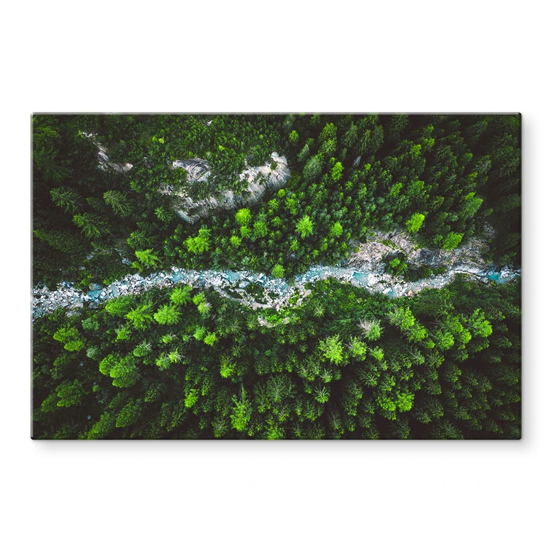 Glasbild Murko - Mutter Natur 