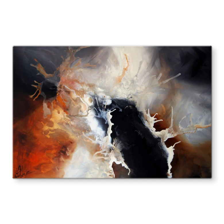 Glasbild Fedrau - Emotionen 