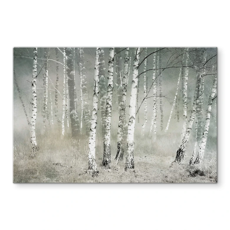 Glasbild Talen - Morgenruhe 