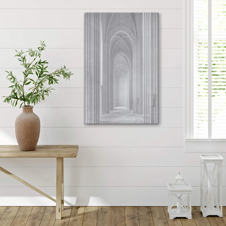 Glasbild Fleckenstein - Grundtvigskirche 