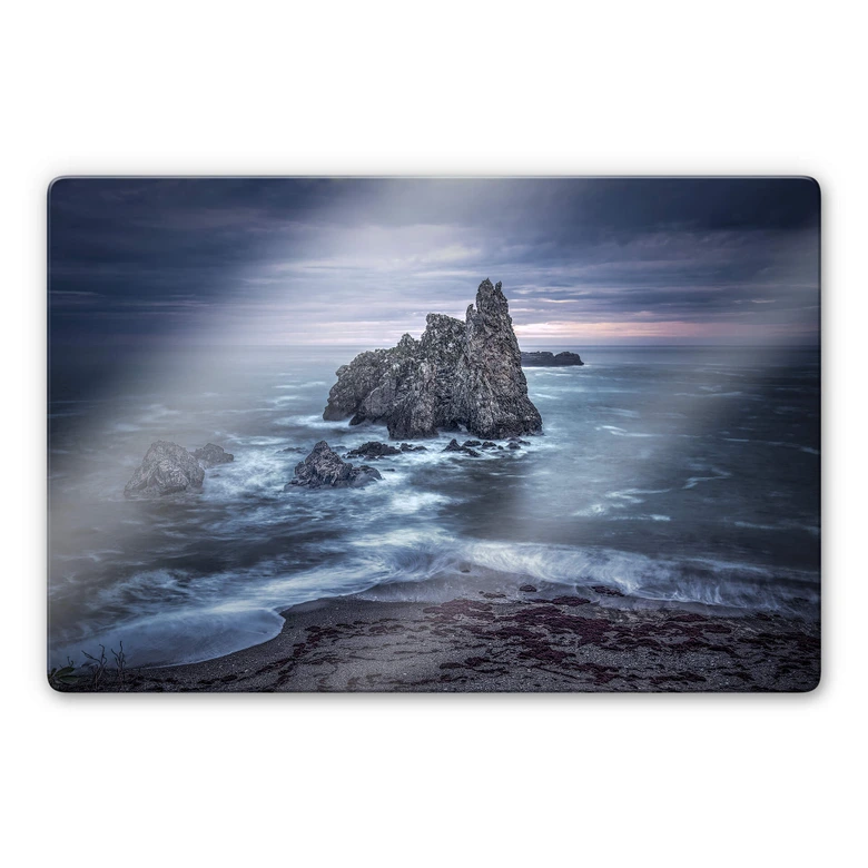 Glasbild Cuadrado - Picones 