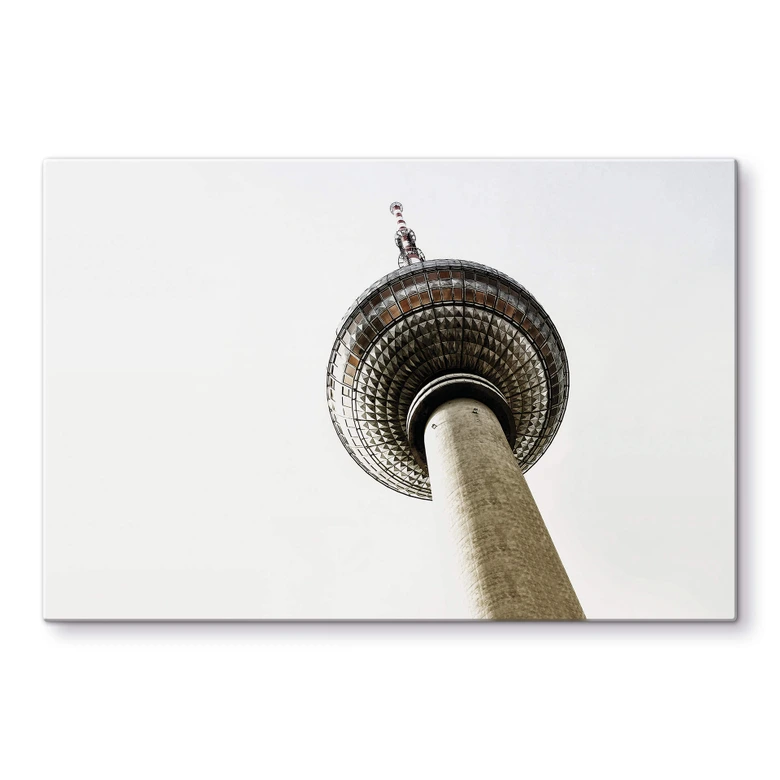 Glasbild Der Fernsehturm 