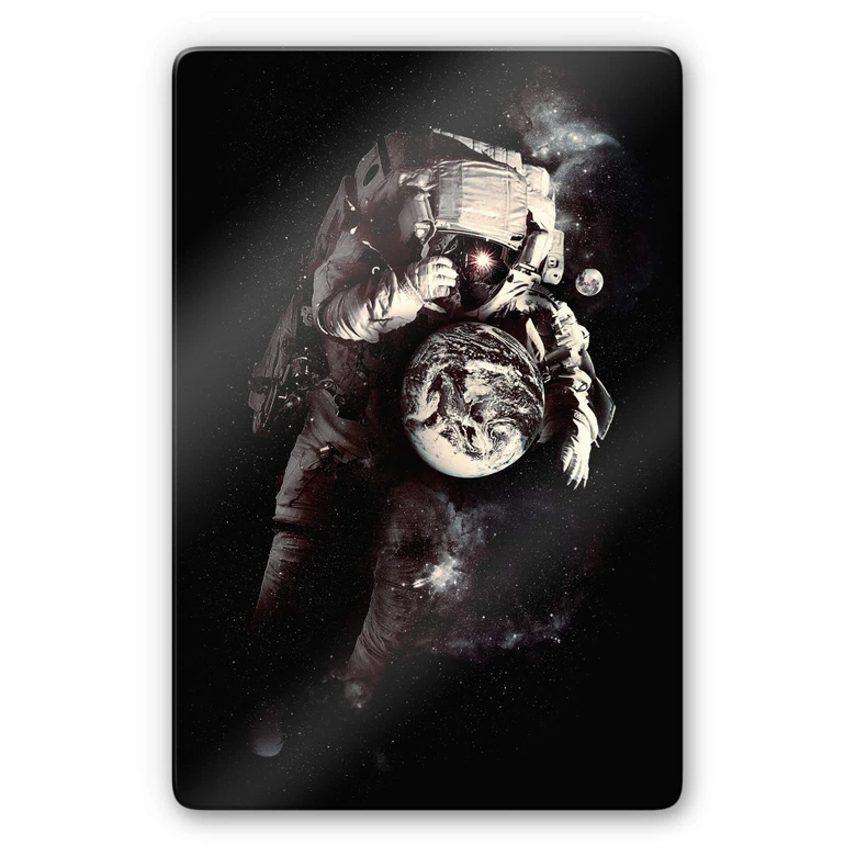 Glasschilderij Nicebleed - It's a Small World After All 