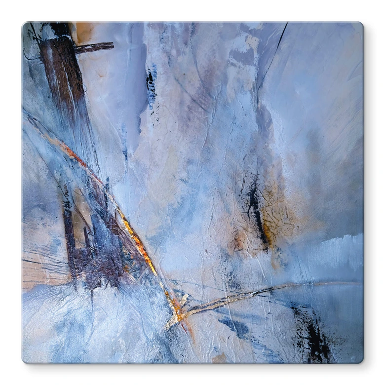 Tableau sur verre Schmucker - S'envoler - Carré 