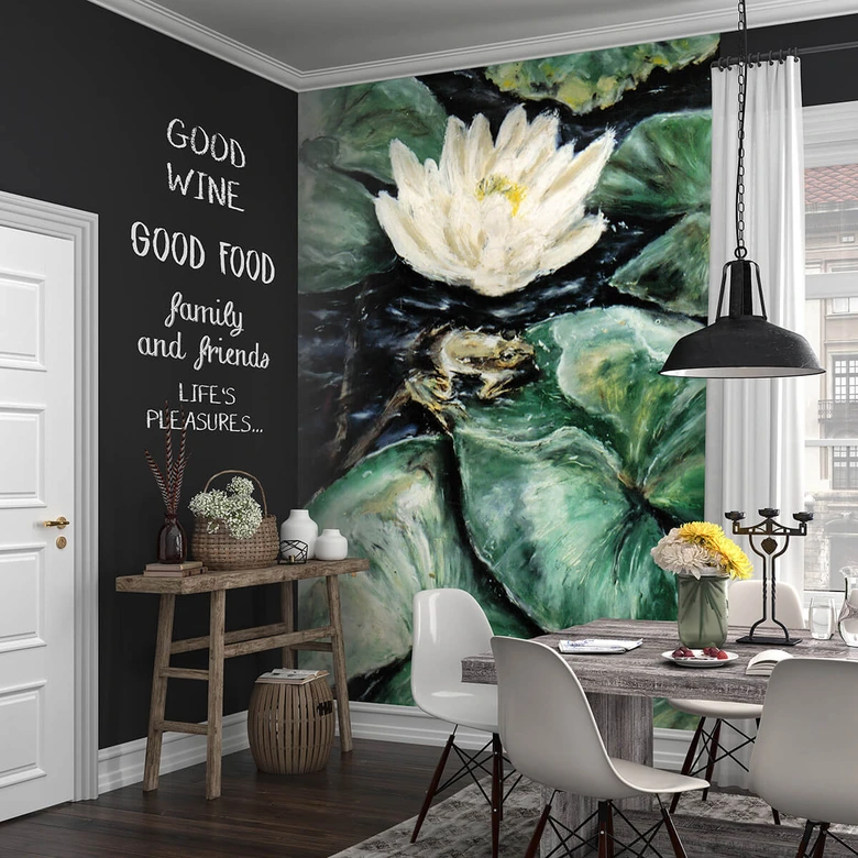 Guido Maria Kretschmer Fototapete Art Edition Seerose 200x270cm 