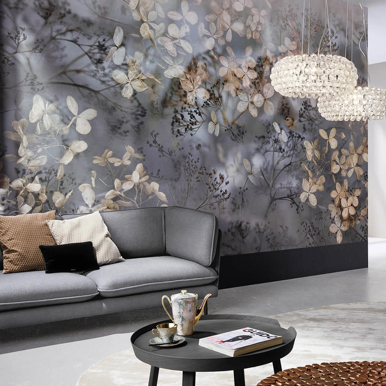 Guido Maria Kretschmer Fototapete Art Edition Holunderblüten violet 