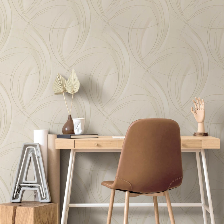 Guido Maria Kretschmer Vliestapete Fashion for Walls taupe 