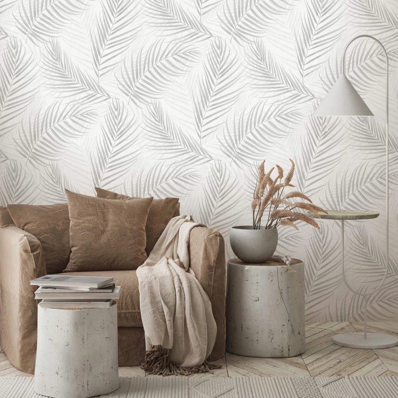 Guido Maria Kretschmer Vliestapete Fashion for Walls hellgrau 