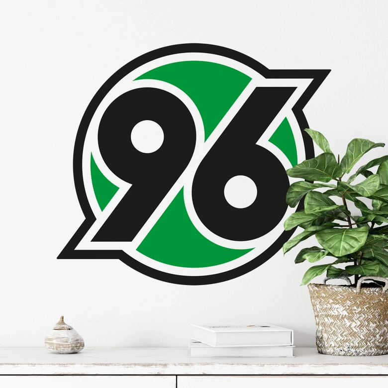 Wandtattoo Hannover 96 Logo 