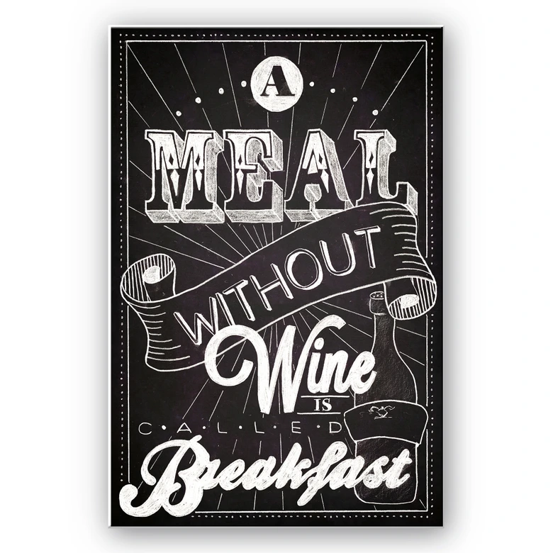 Tableau Forex - A Meal without Wine 