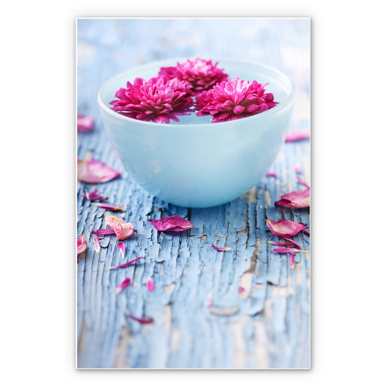 Wanddecoratie Wellness Ambiance 