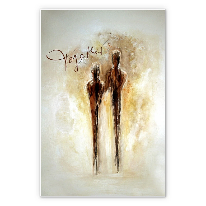 Wandbild Melz - Together 