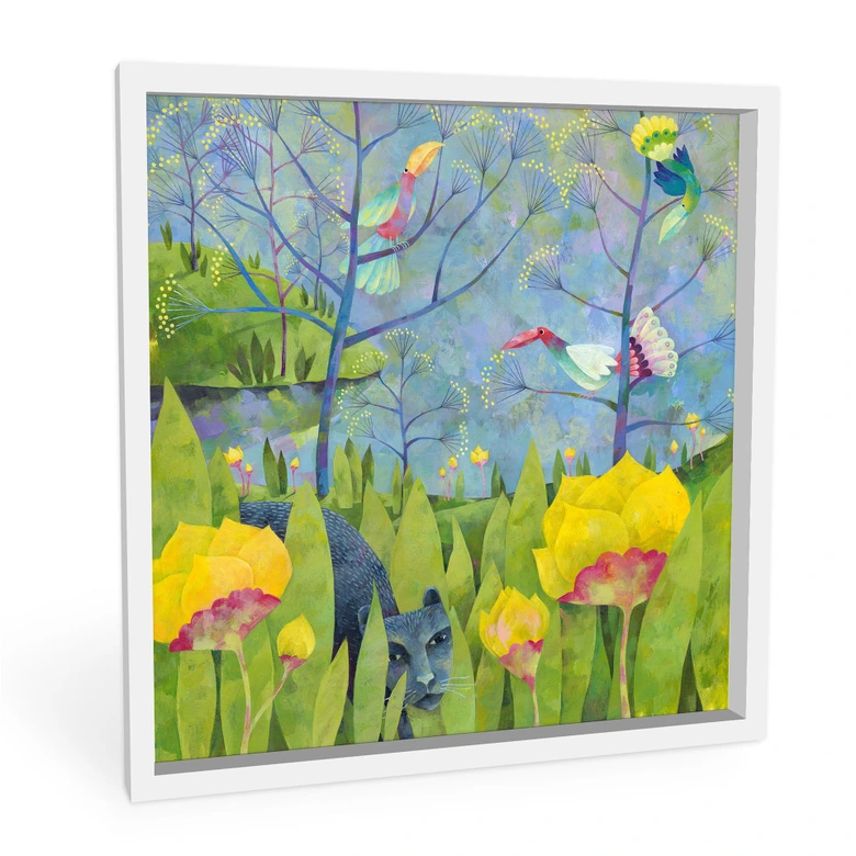 Wandbild Blanz - Im Dschungel 