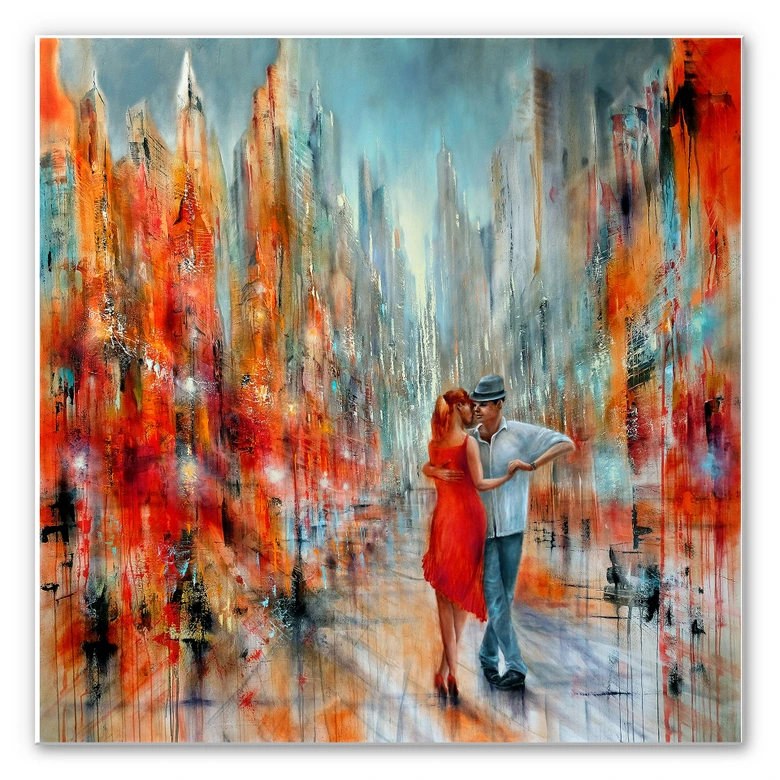Wandbild Schmucker - Salsa 