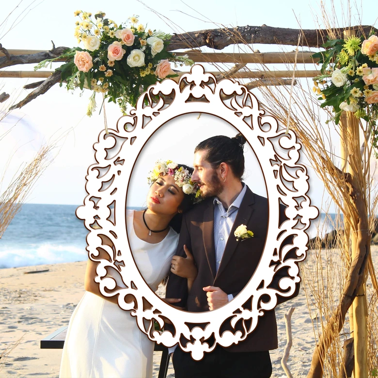 XXL Fotorahmen Barock 