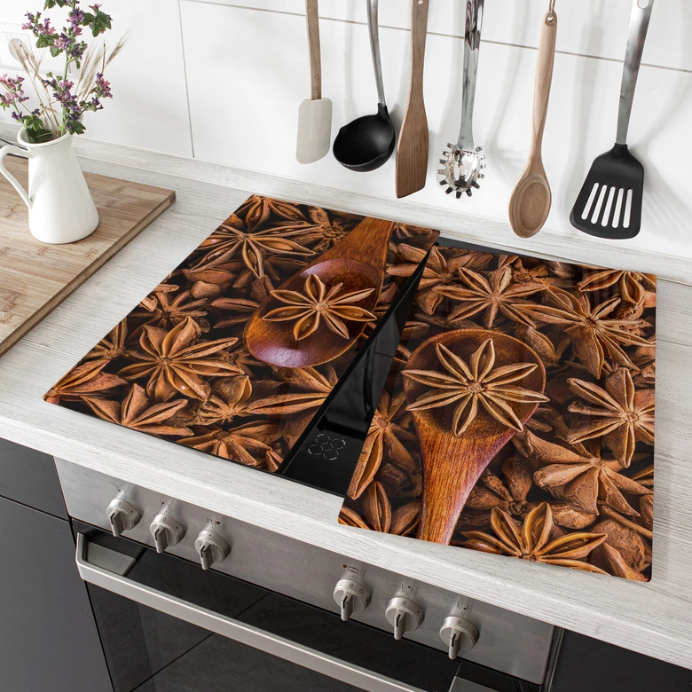 Hob Cover Anis Stars 