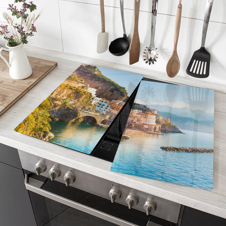 Herdabdeckplatte - Campania in Italien 