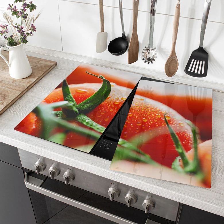 Afdekplaat Kookplaat Fresh Tomato 
