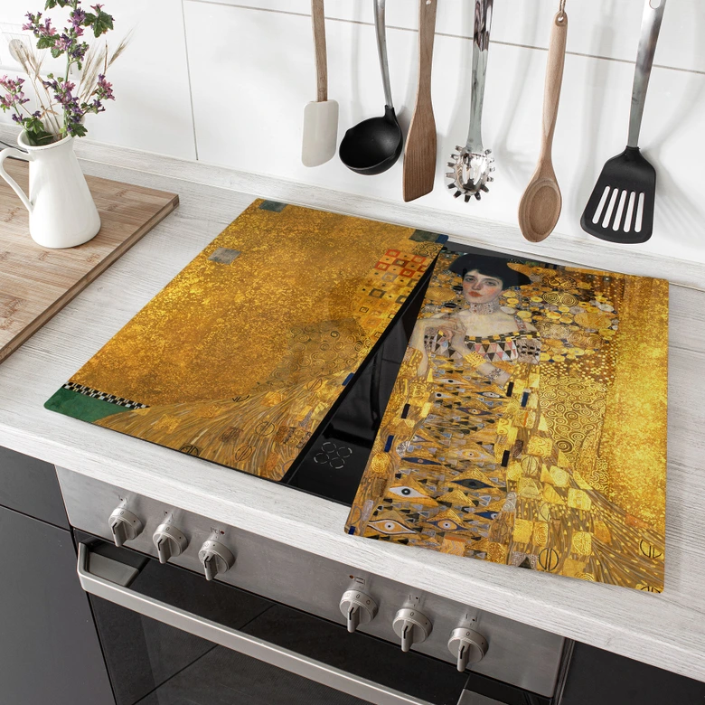 Stove cover plate - Klimt - Portrait of Adele Bloch-Bauer 