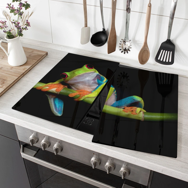 Hob Cover Valverde - Green Frog 