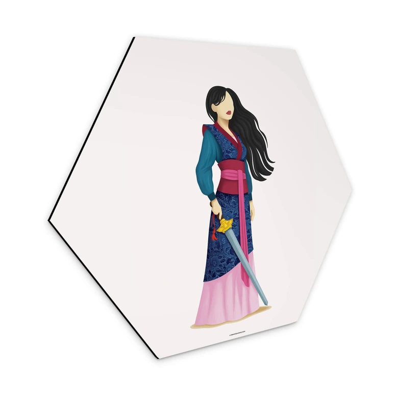 Hexagon Dibond Tohmé - Mulan 