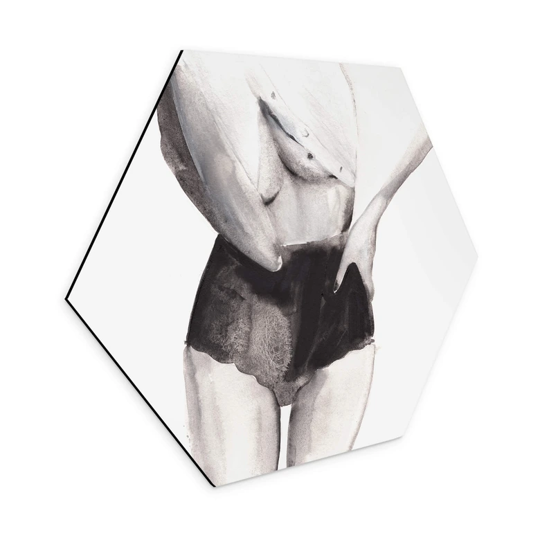 Hexagon - Alu-Dibond Verbaan - Dance with me sugar 