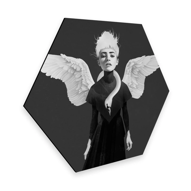 Hexagon - Alu-Dibond Ireland - Bloom 