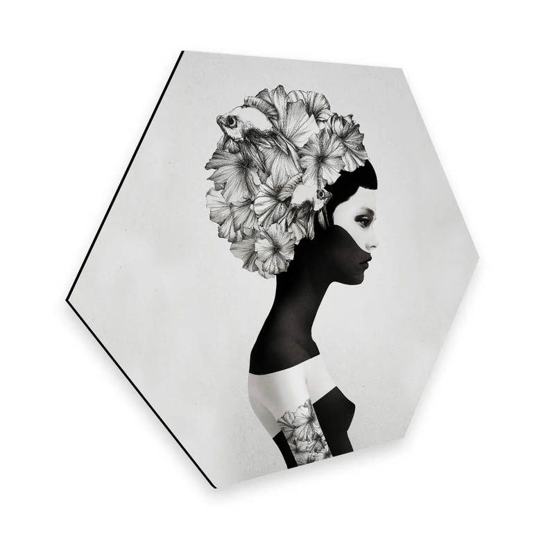Hexagon - Alu-Dibond Ireland - Marianna 