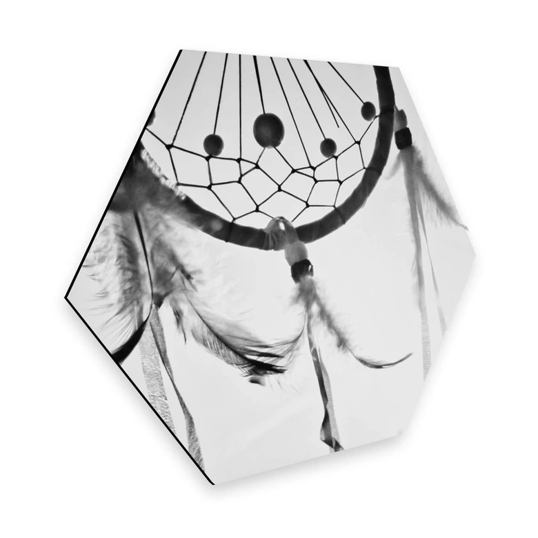 Hexagon - Alu-Dibond - Träumfänger 