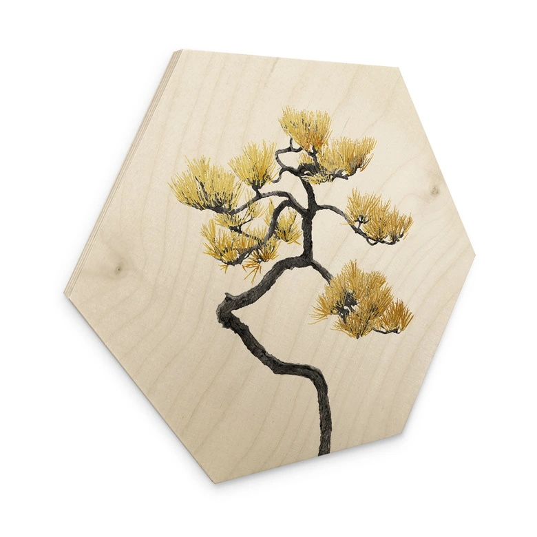 Holzbild Bonsai in Balance - Amini 