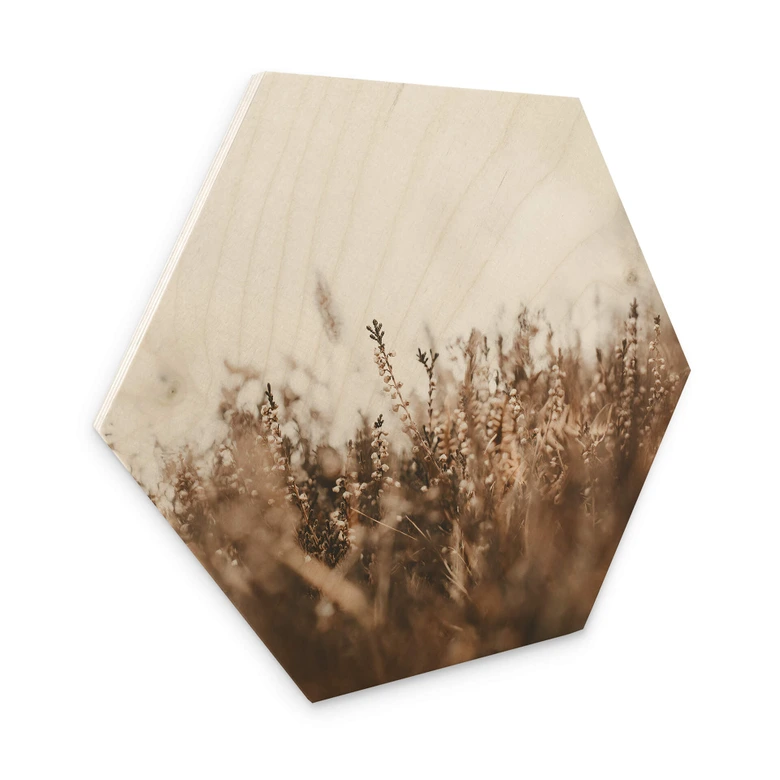 Hexagon - Holz Annie - Wiesengräser 