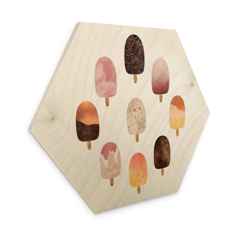 Hexagon Hout Fredriksson - Ice Cream 