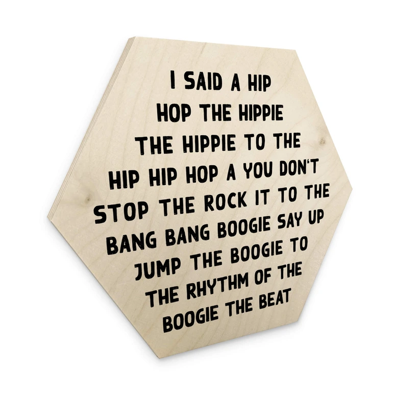 Hexagone - Bois I said a hip hop 