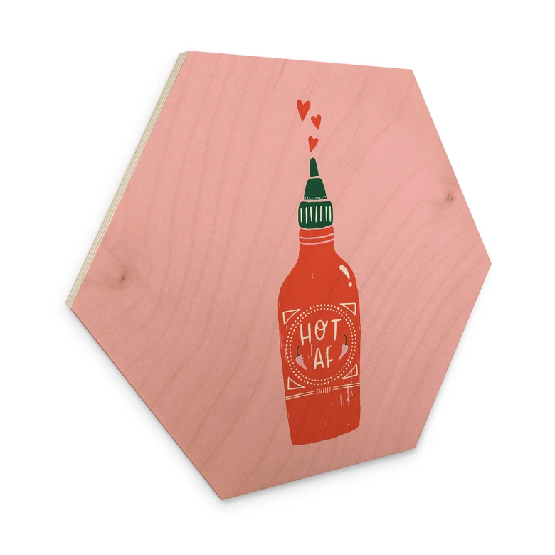 Hexagone - Bois Sauce piquante au chili - Simmonds 