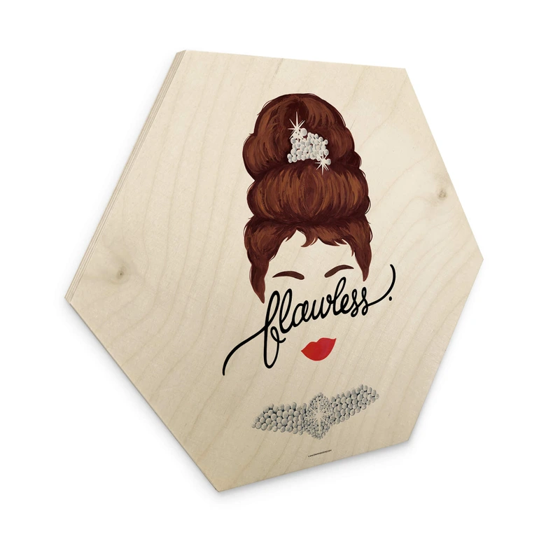 Hexagon - Holz Tohmé - Flawless Audrey 
