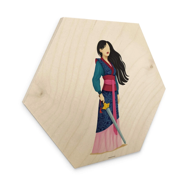 Hexagon - Holz Tohmé - Mulan 