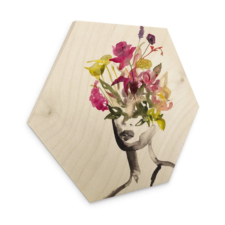 Hexagon - Holz Verbaan - Under a rainbow 