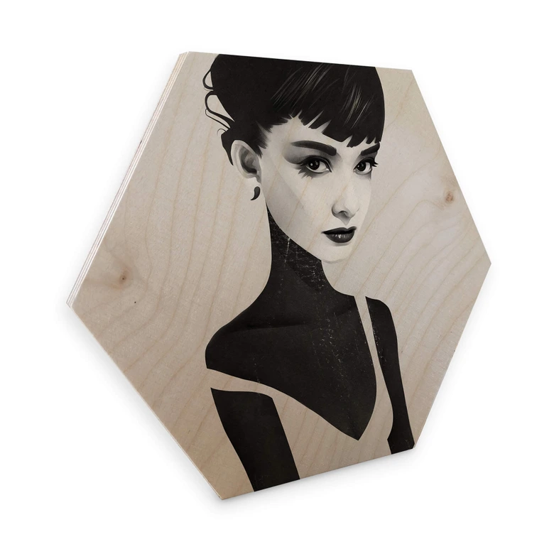 Hexagon Hout Berkenfineer - Ireland - Oh Audrey 