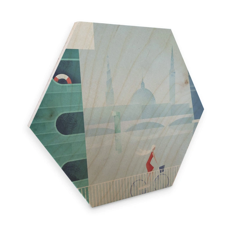 Hexagon Hout - Rivers - Copenhagen 