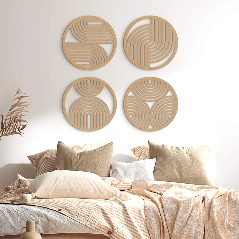 Decoro MDF Boho Rainbows 