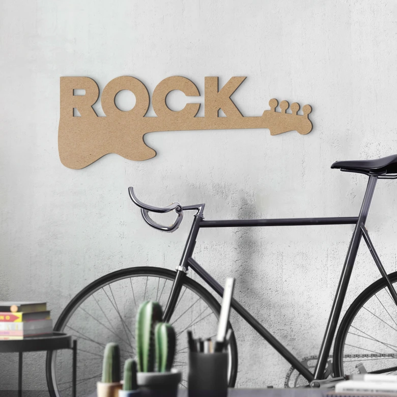 MDF Decoration Guitar 