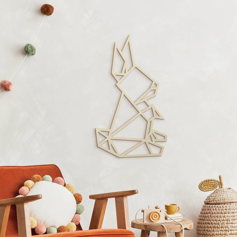 Wooden Hare – poplar wood 