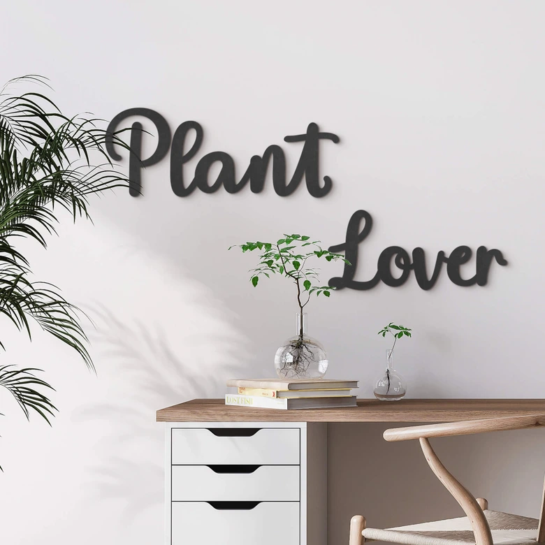 MDF-dekoration Plant Lover 